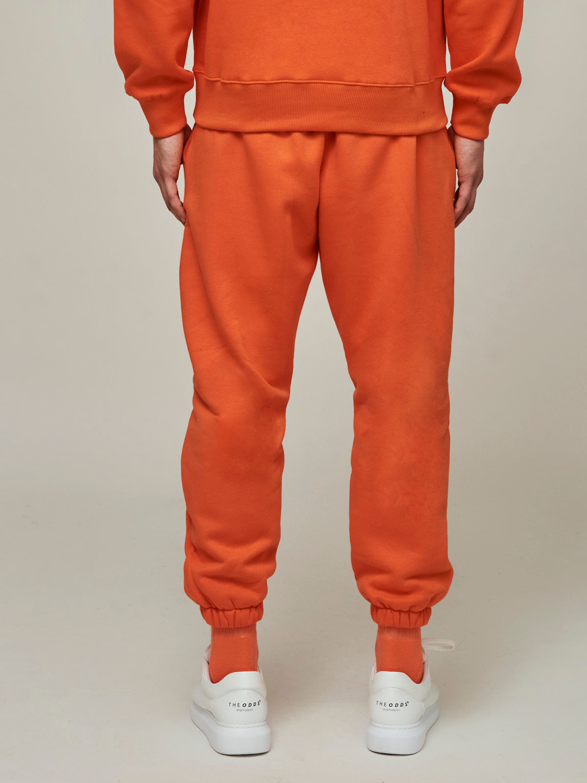 The Odd Orange Lounge Pants/ alphabet