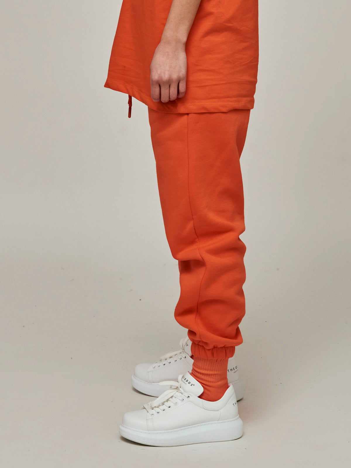 The Odd Orange Lounge Pants/ alphabet