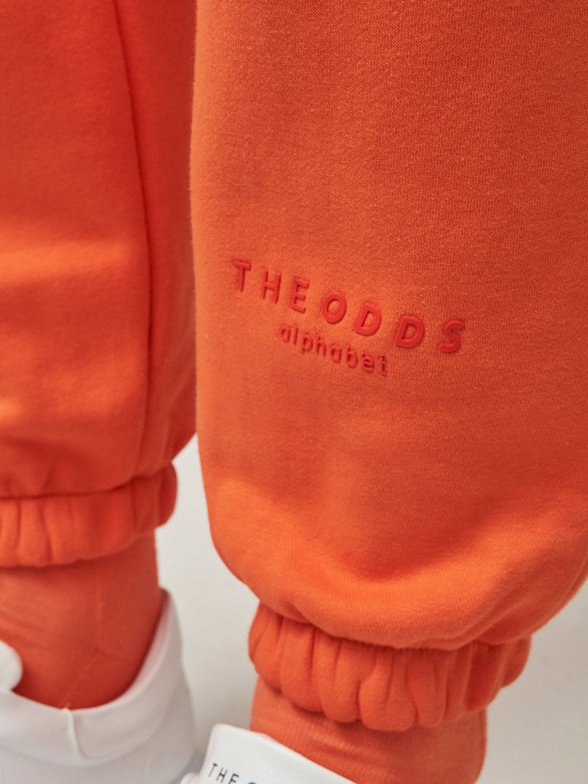 The Odd Orange Lounge Pants/ alphabet