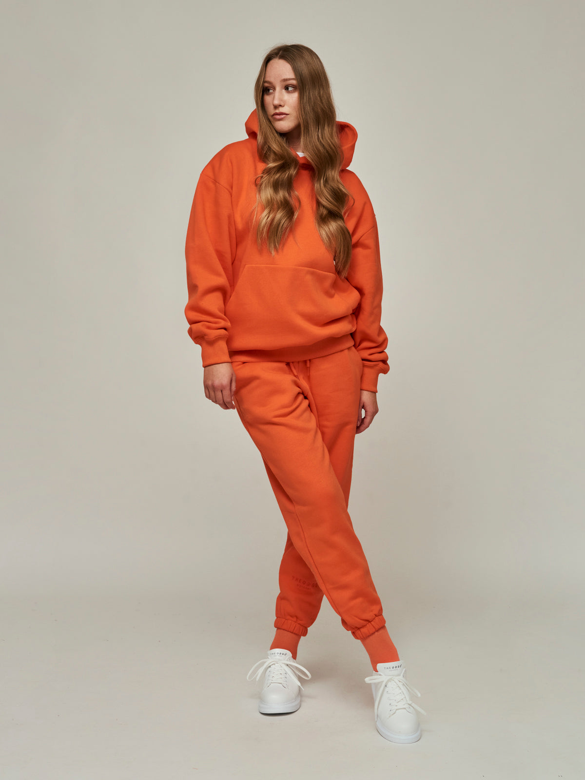 The Odd Orange Hoodie/ alphabet