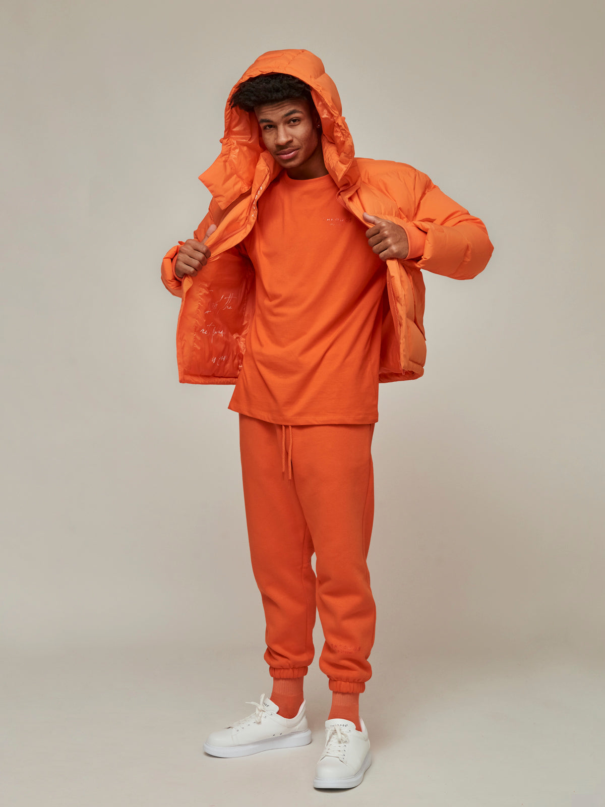 Odd Orange Puffer Jacket/ LMTD edition
