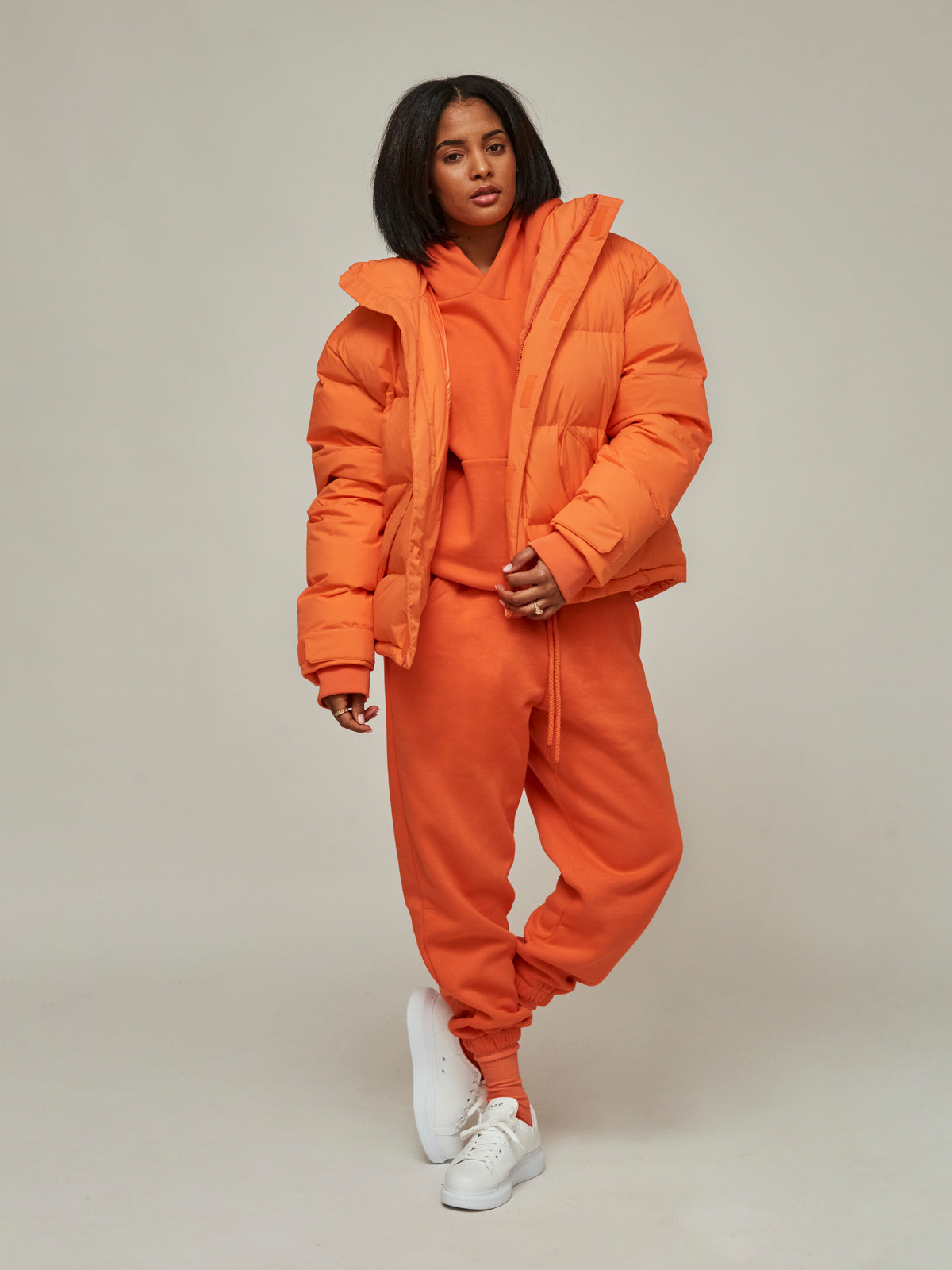 Odd Orange Puffer Jacket/ LMTD edition