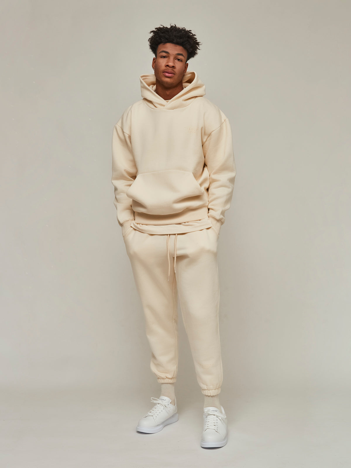 Buttercream Hoodie/ alphabet