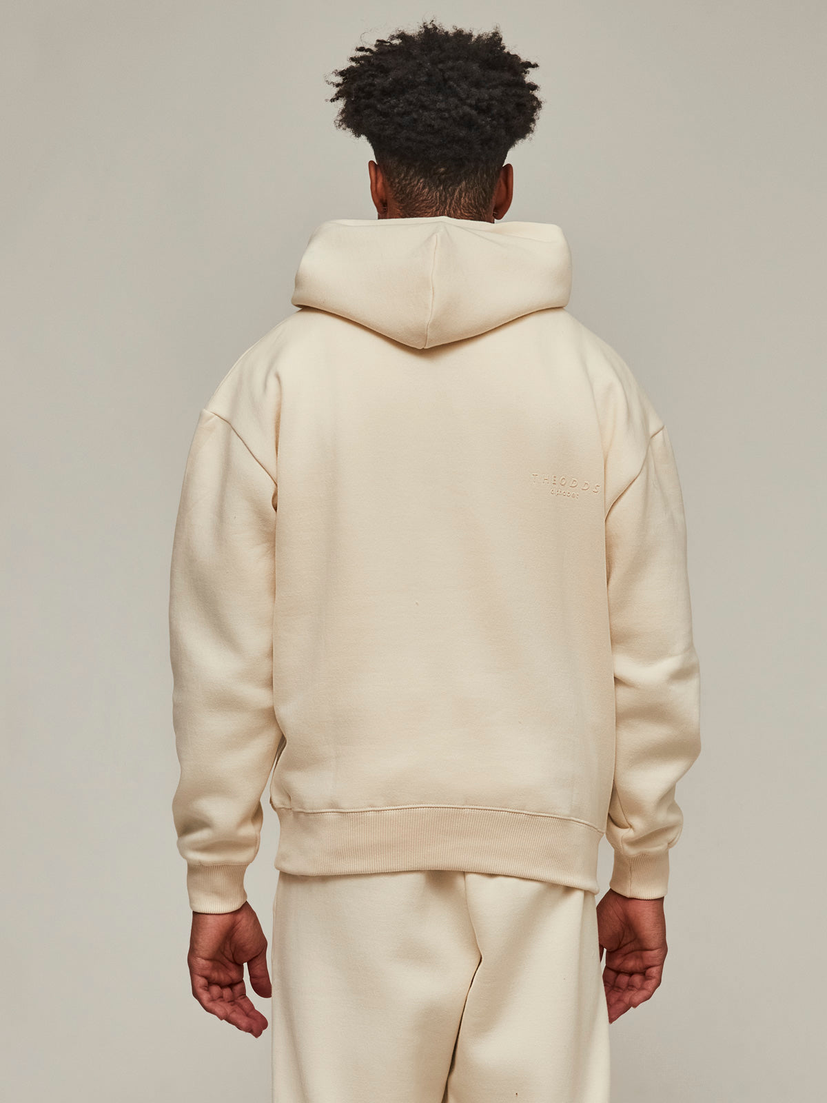 Buttercream Hoodie/ alphabet