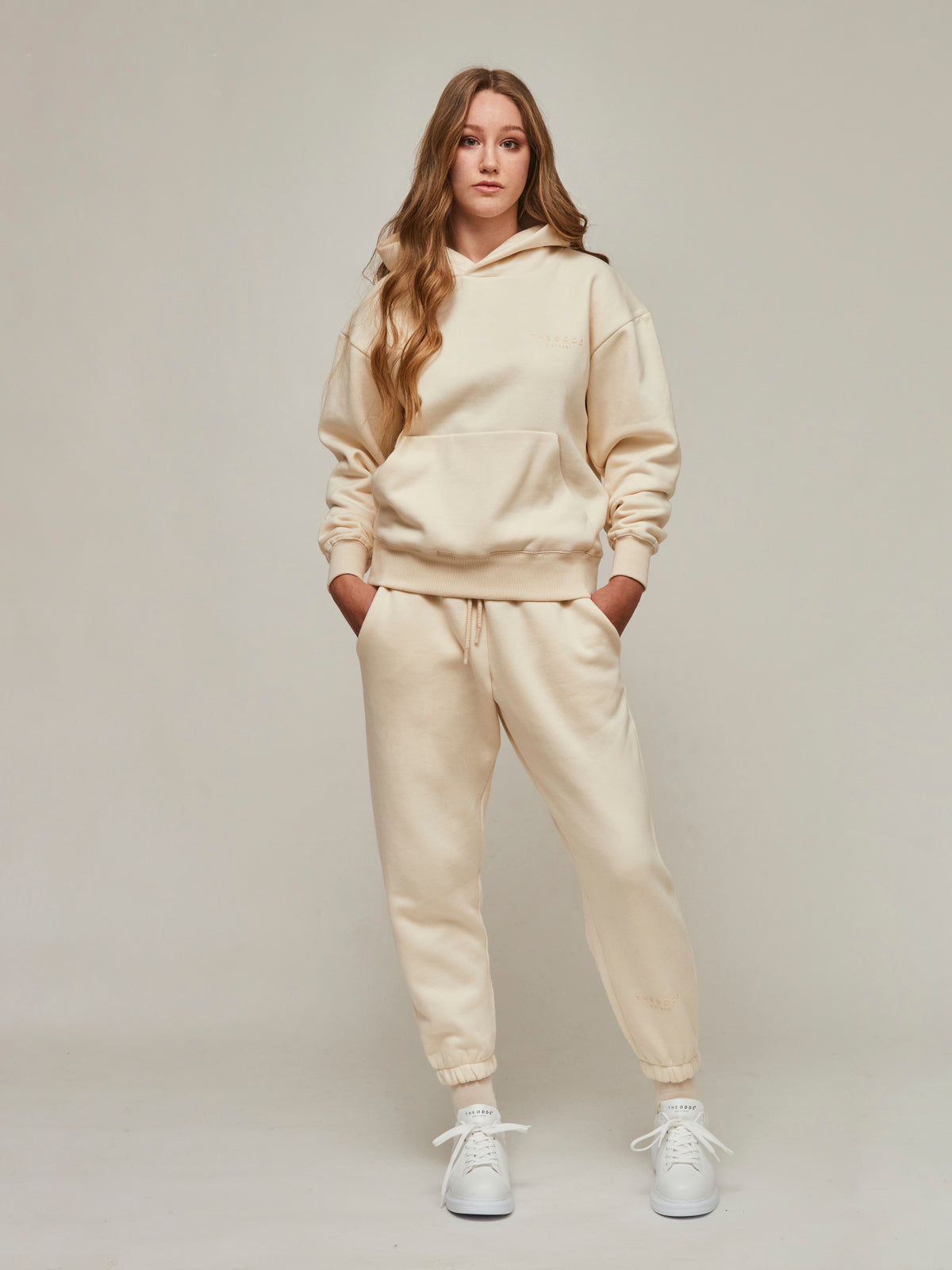Buttercream Lounge Pants/ alphabet