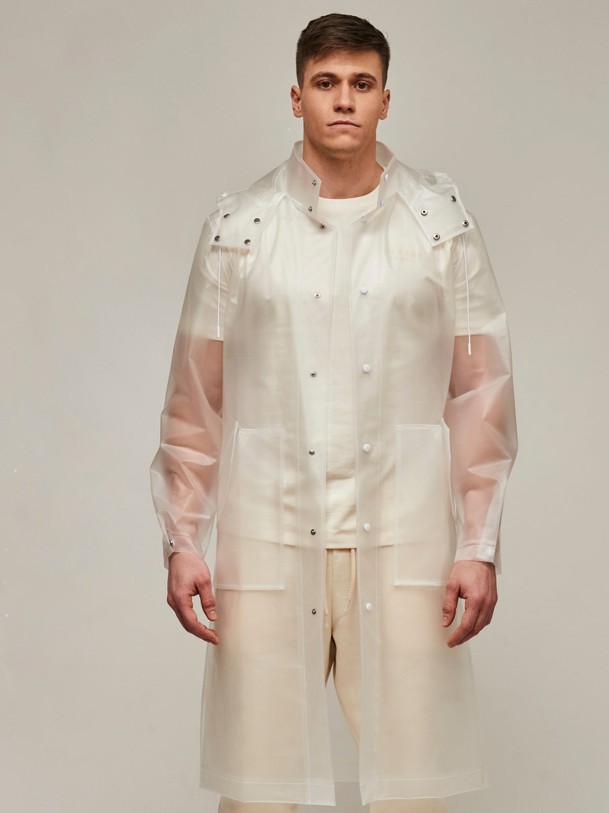Buttercream C-Thru Raincoat/ LMTD edition