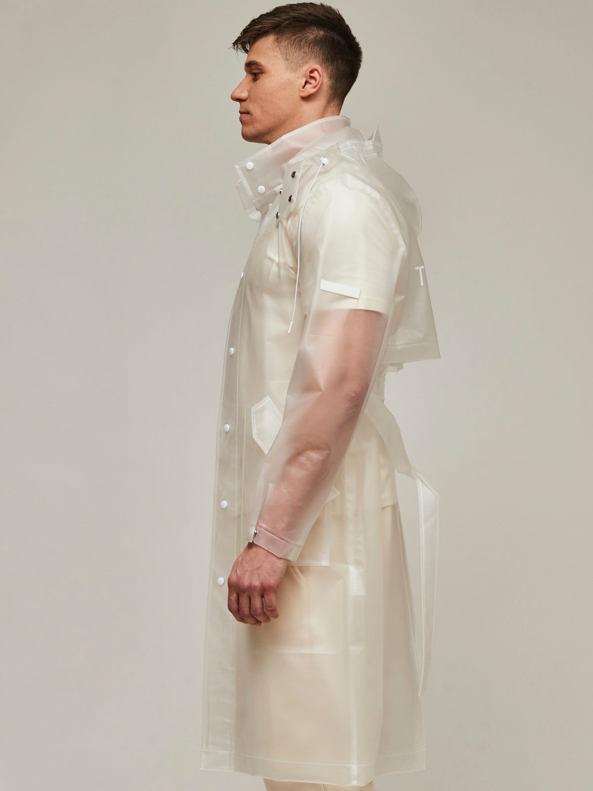 Buttercream C-Thru Raincoat/ LMTD edition
