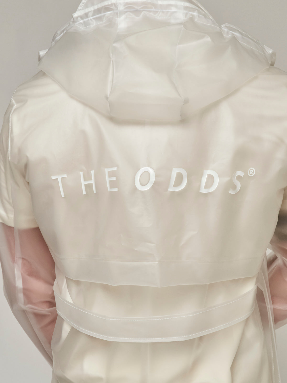 Buttercream C-Thru Raincoat/ LMTD edition