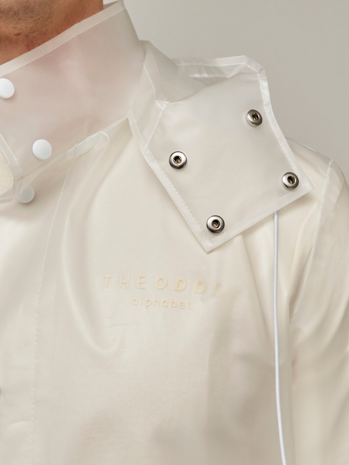 Buttercream C-Thru Raincoat/ LMTD edition
