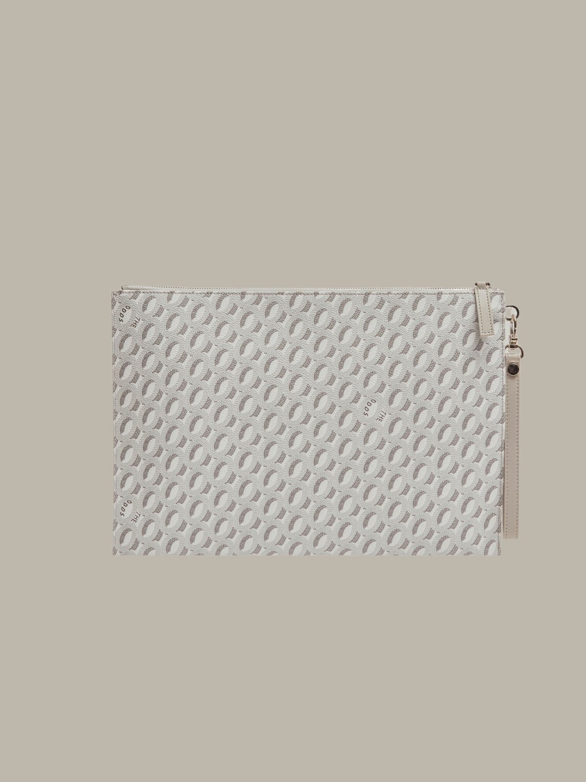 Unlmtd Odds Universal Pouch Size L Marble White-Grey/ LMTD edition