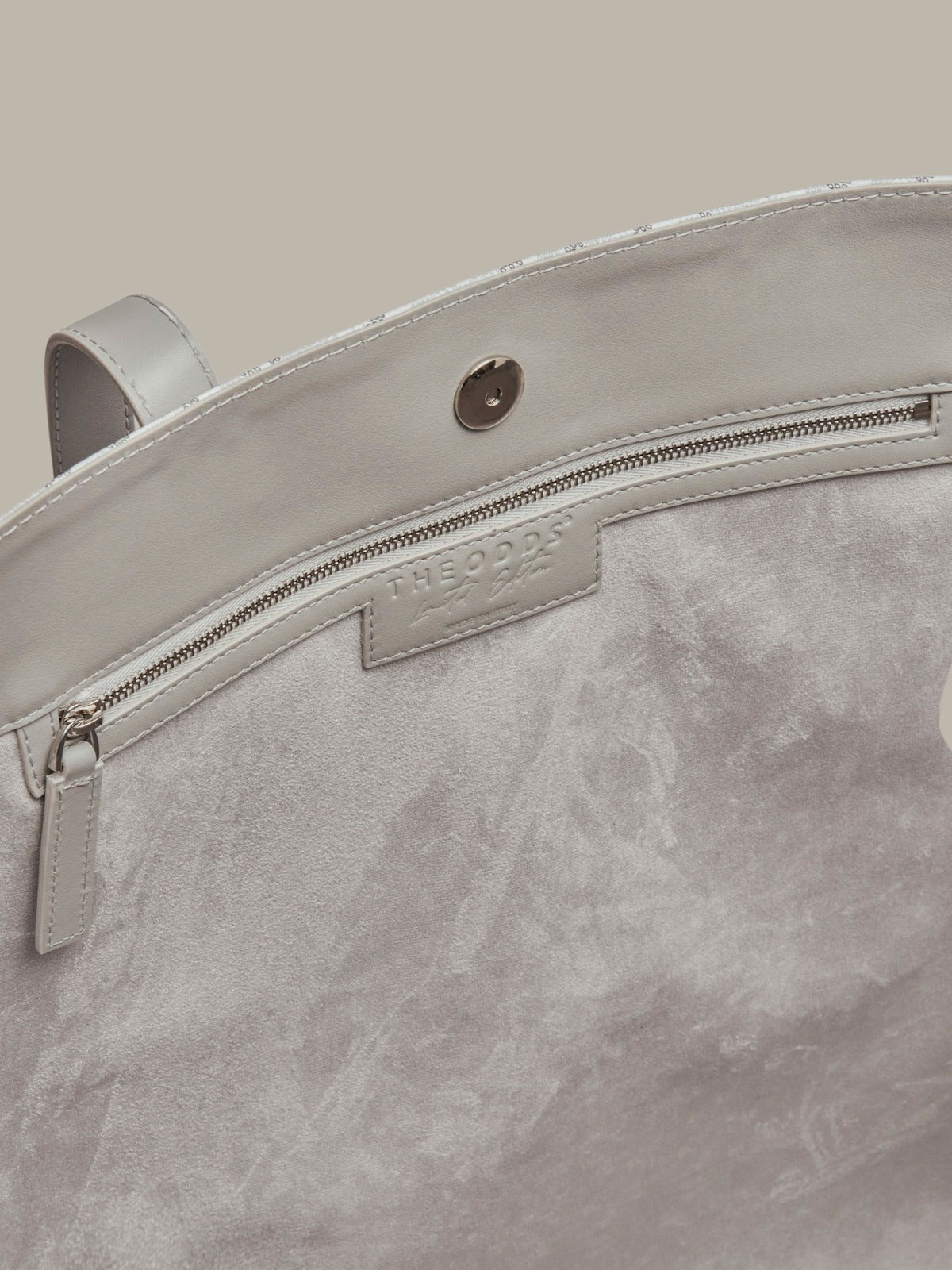 Totes Odd Tote Bag Marble White-Grey/ LMTD edition
