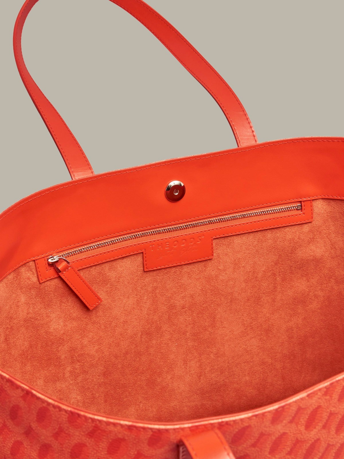 Totes Odd Tote Bag Odd Orange/ LMTD edition