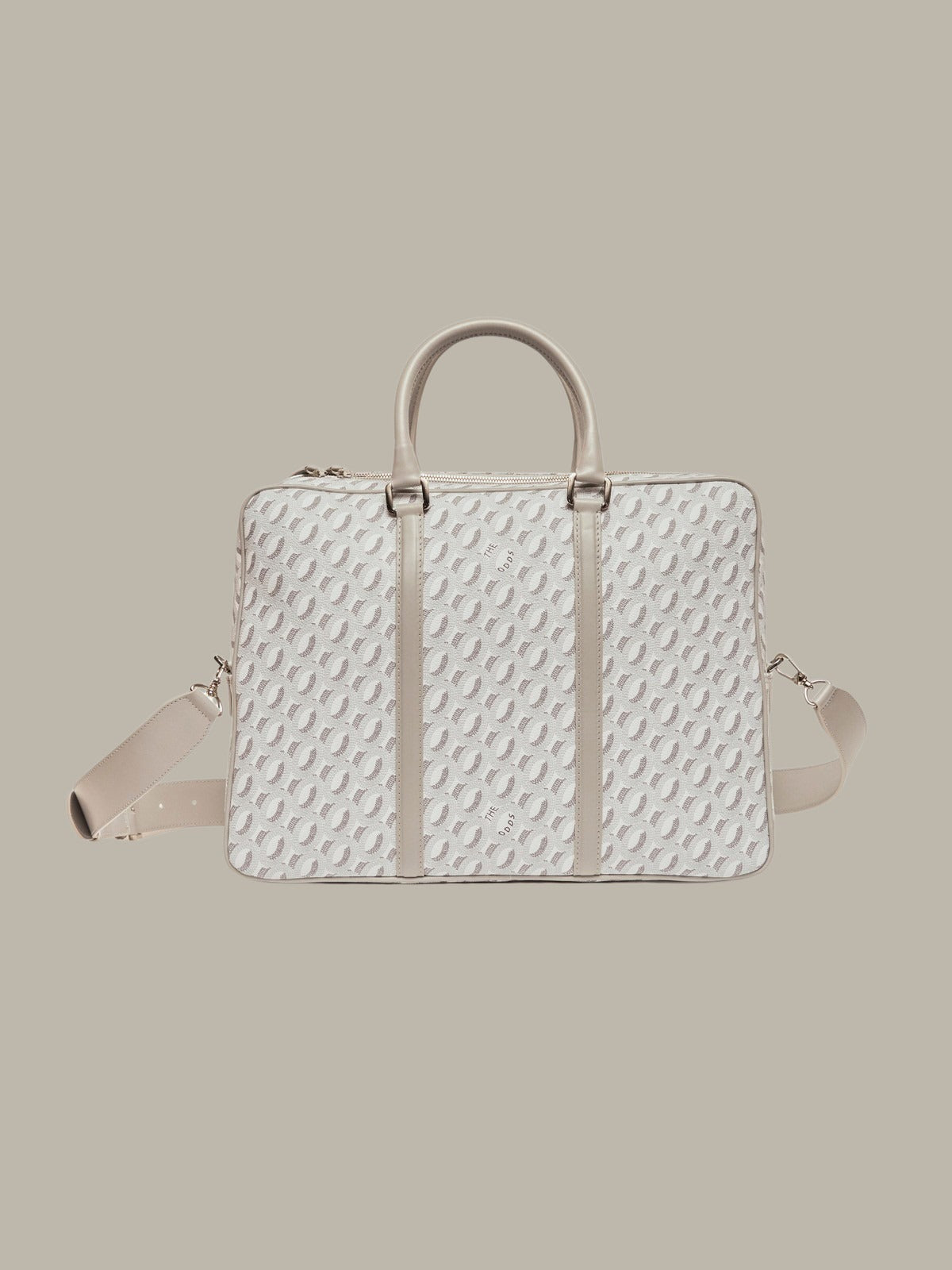 Winning Odds Suitcase Bag Marble White-Grey/ LMTD edition
