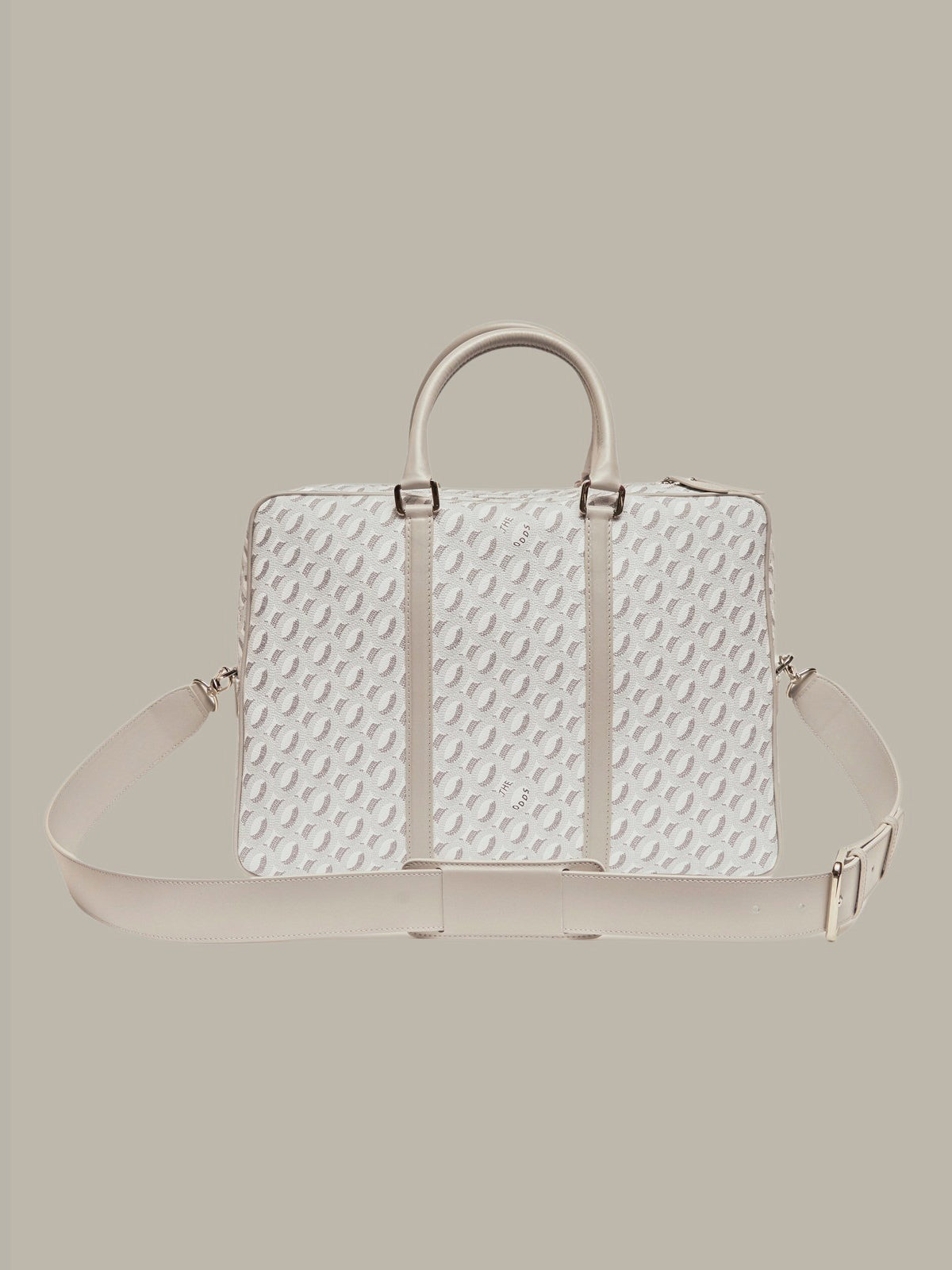 Winning Odds Suitcase Bag Marble White-Grey/ LMTD edition