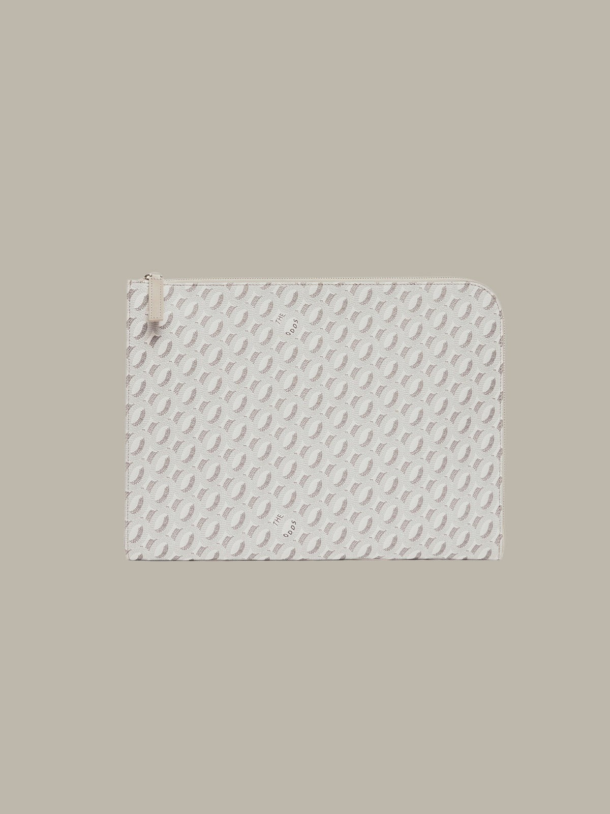 Bread & Buttr Laptop Case Marble White-Grey/ LMTD edition