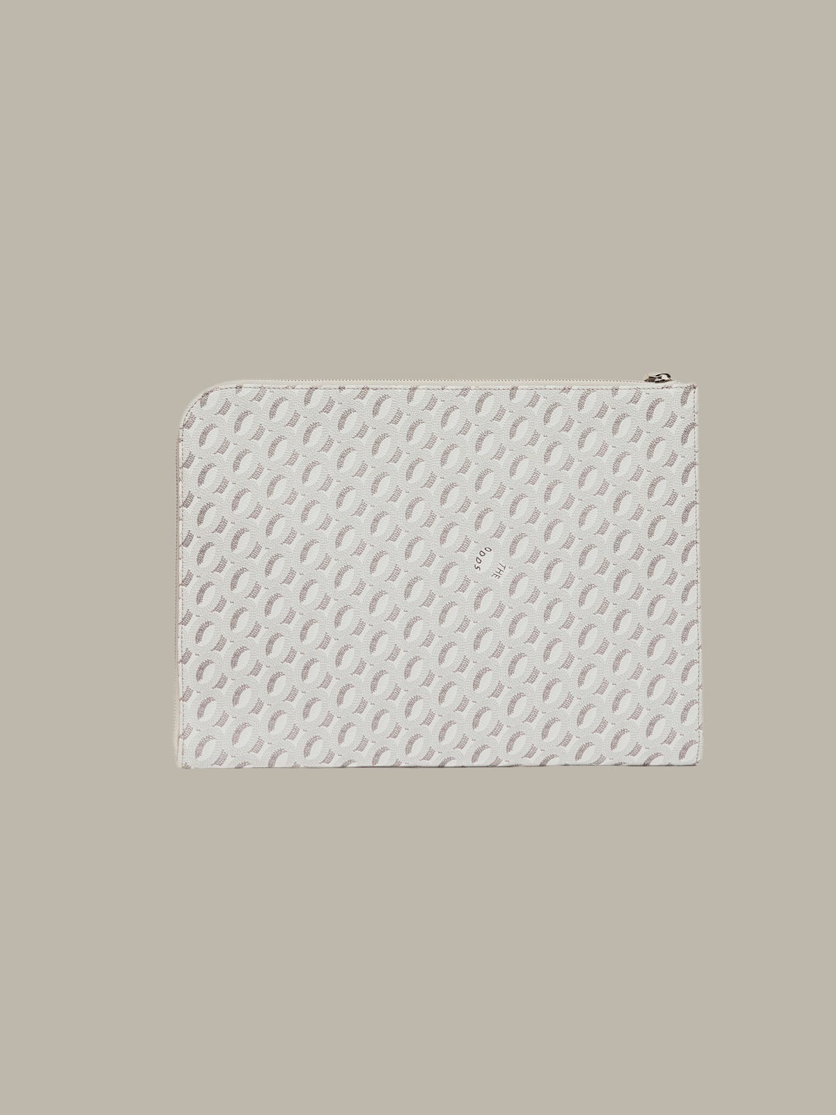 Bread & Buttr Laptop Case Marble White-Grey/ LMTD edition