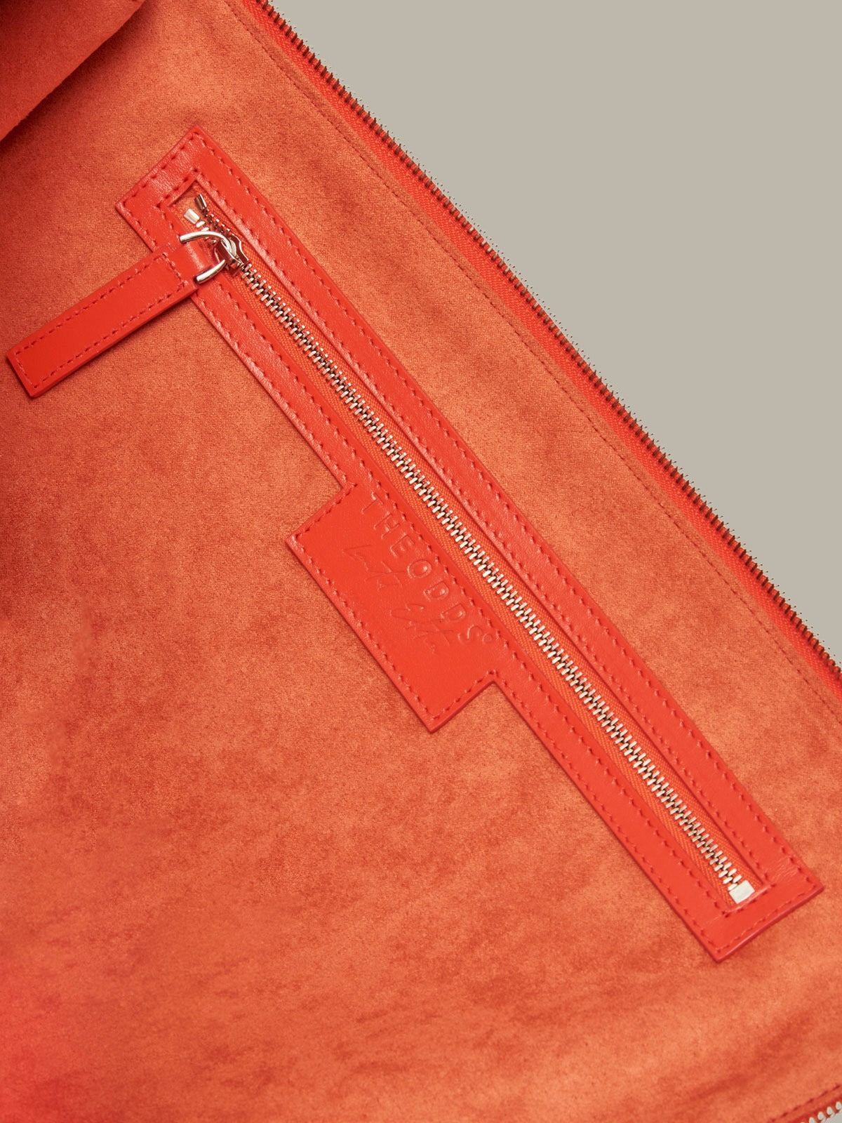 Bread & Buttr Laptop Case Odd Orange/ LMTD edition