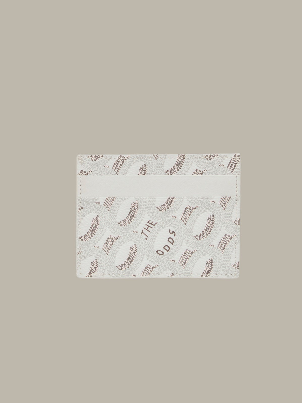 Smooth Ridr Credit Card Holder Marble White-Grey/ LMTD edition