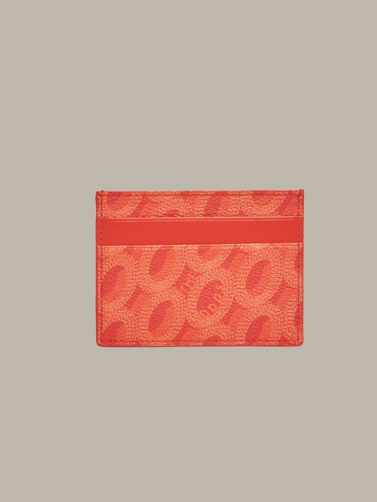 Smooth Ridr Credit Card Holder Odd Orange/ LMTD edition