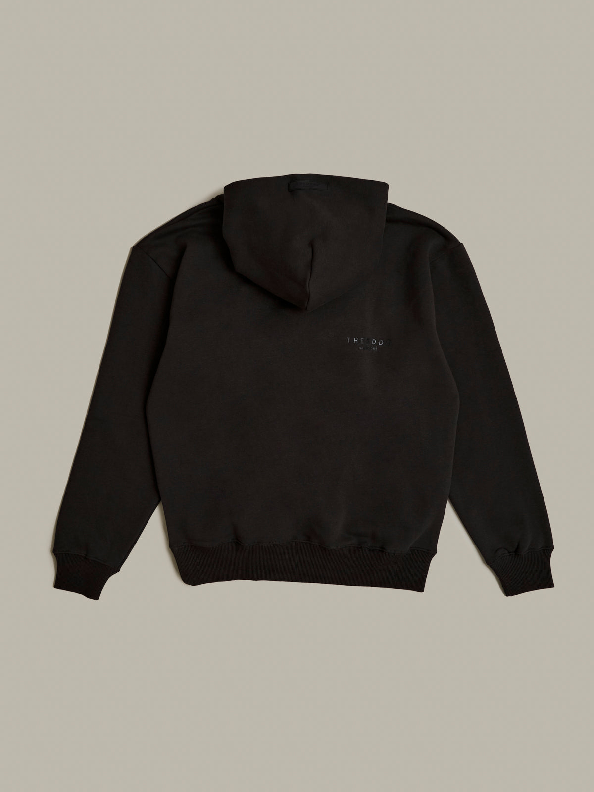 Storm Grey Hoodie/ alphabet