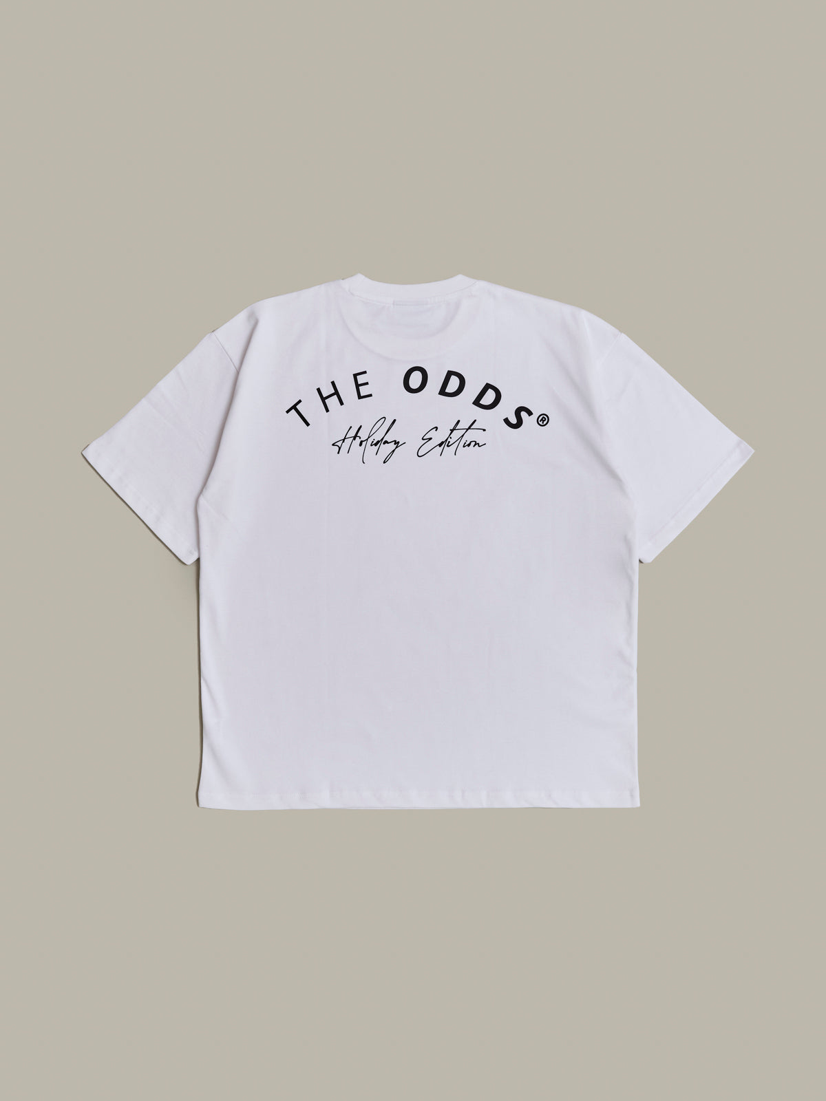 Alpine White Holiday Edition Loose T-Shirt/ LMTD Edition