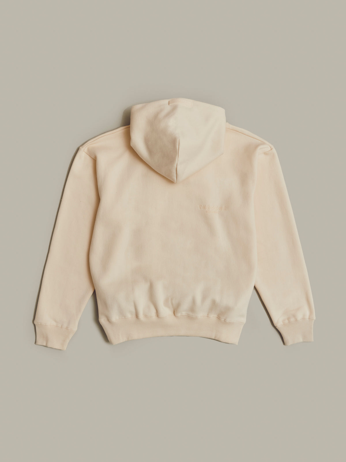 Buttercream Hoodie/ alphabet