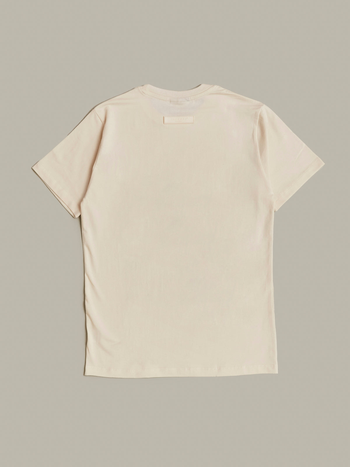 Buttercream Regular Fit T-Shirt/ alphabet