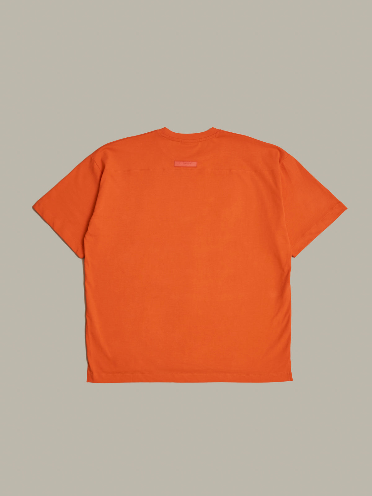 Loose T-Shirt Odd Orange/ alphabet