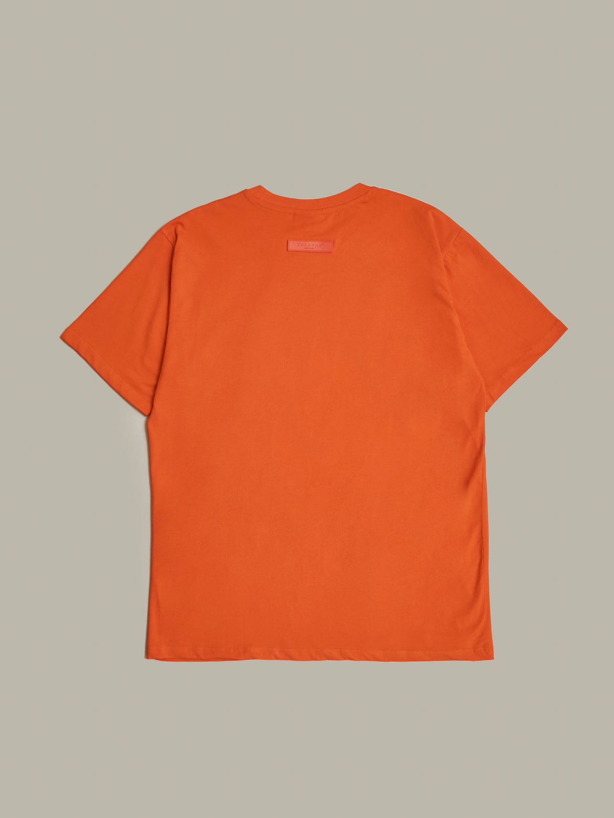 Odd Orange Regular Fit T-Shirt/ alphabet