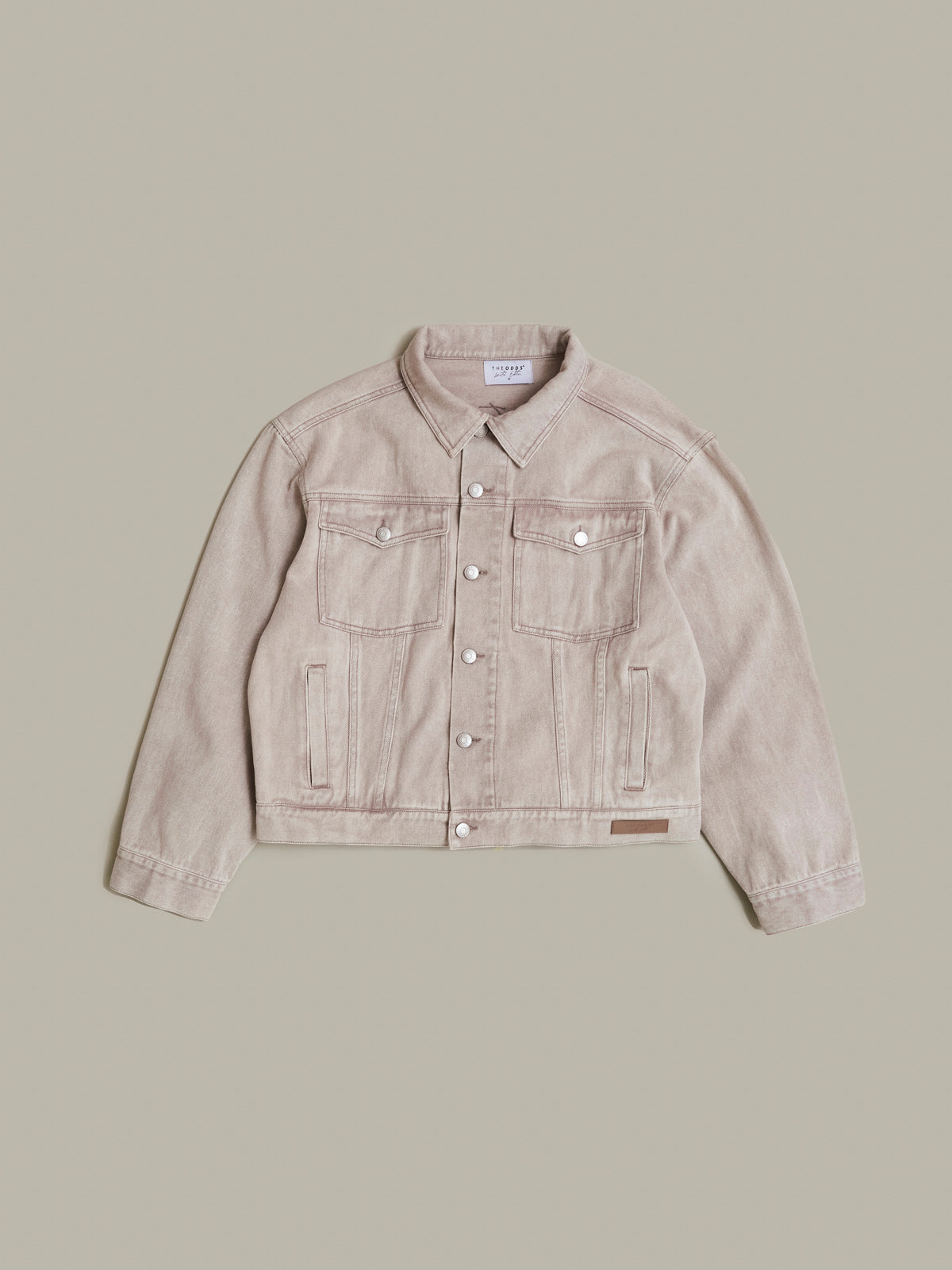 Dune Beige Jeans jacket/ LMTD edition
