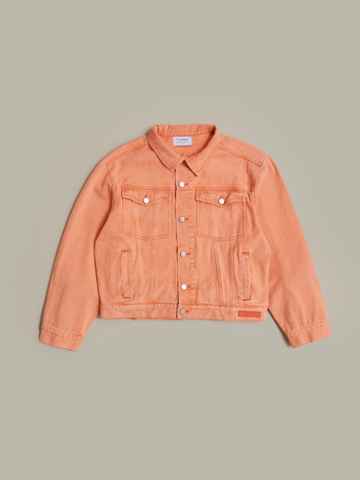 Odd Orange Jeans jacket/ LMTD edition