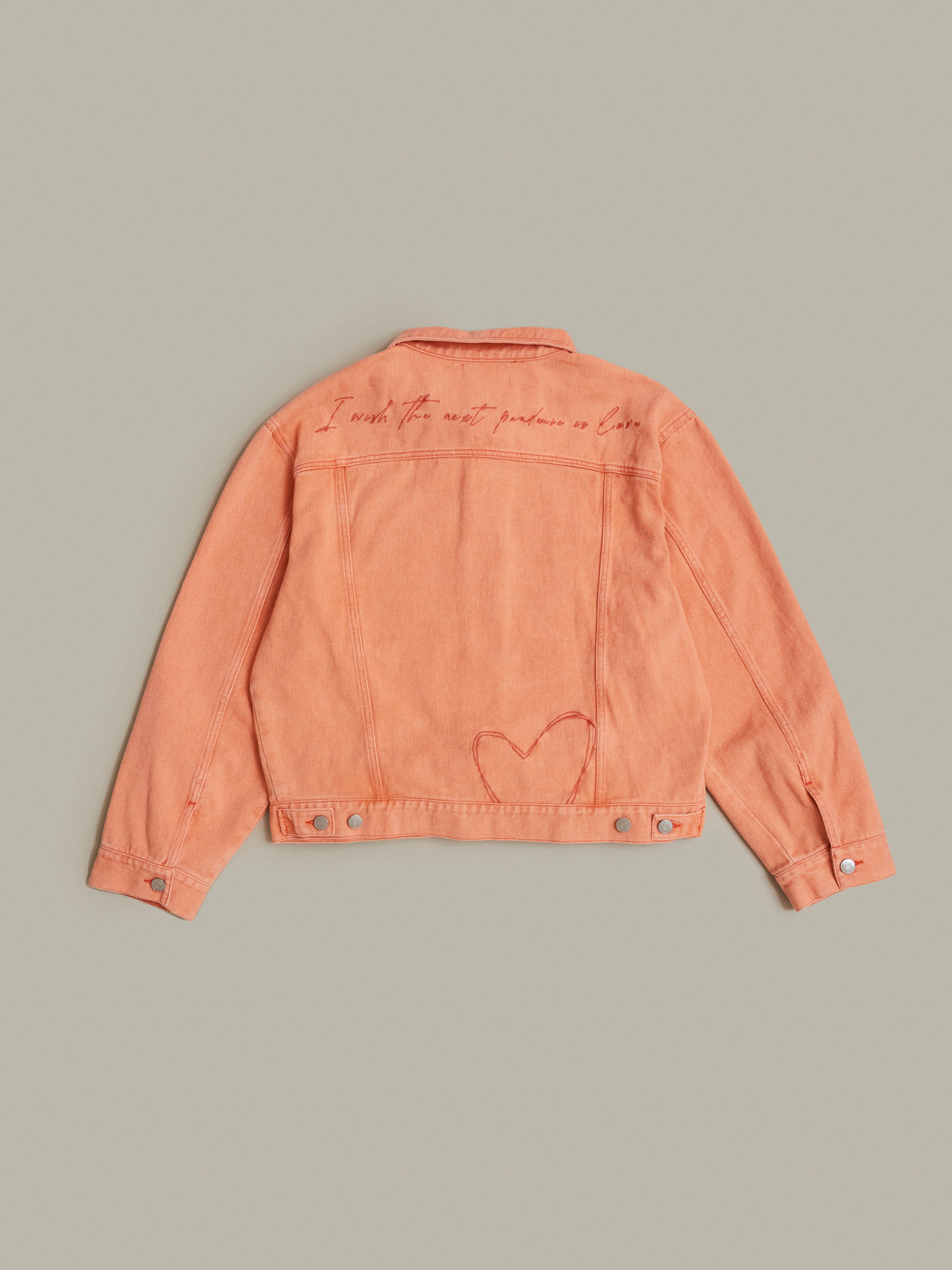 Odd Orange Jeans jacket/ LMTD edition