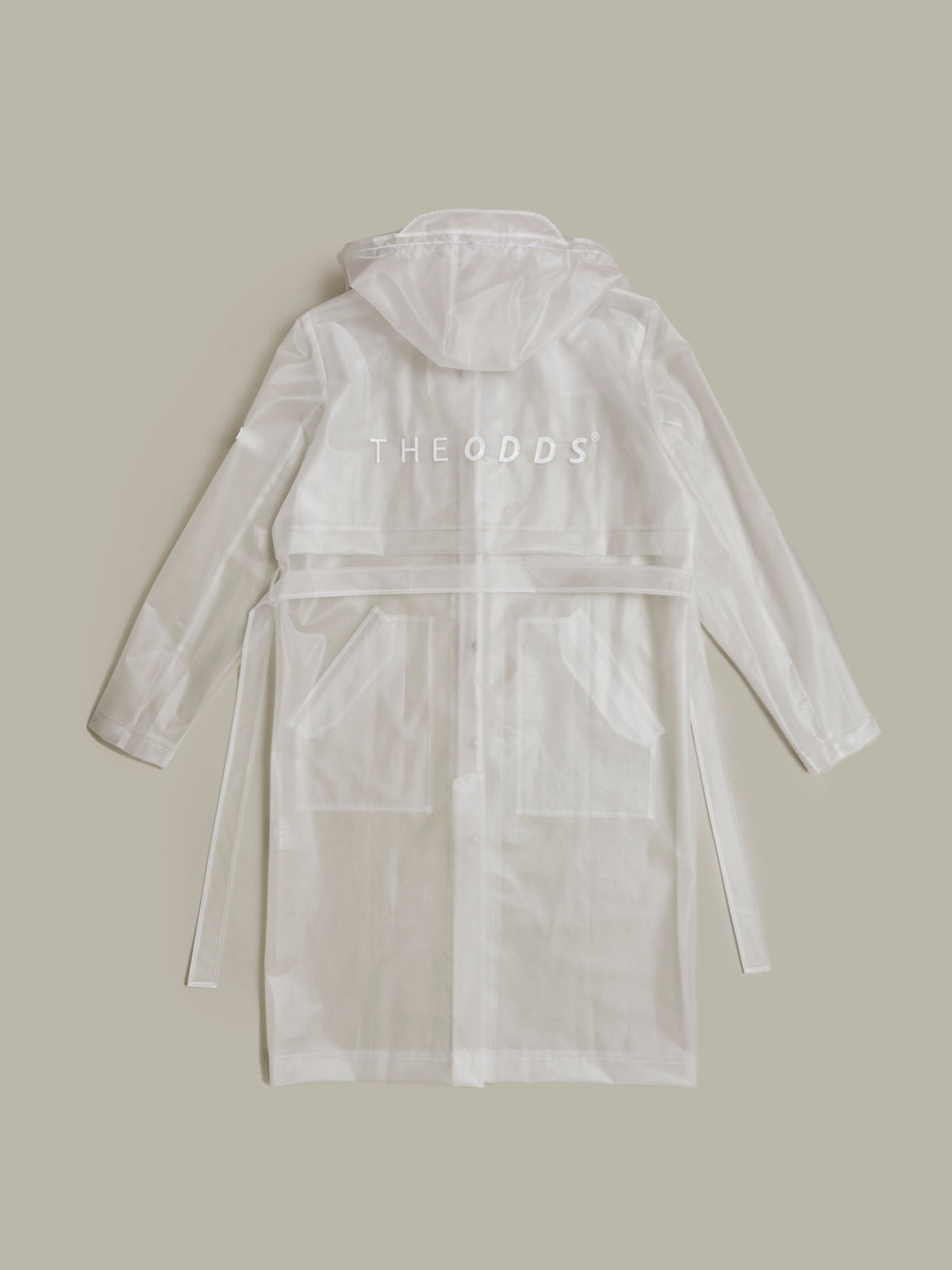 Buttercream C-Thru Raincoat/ LMTD edition