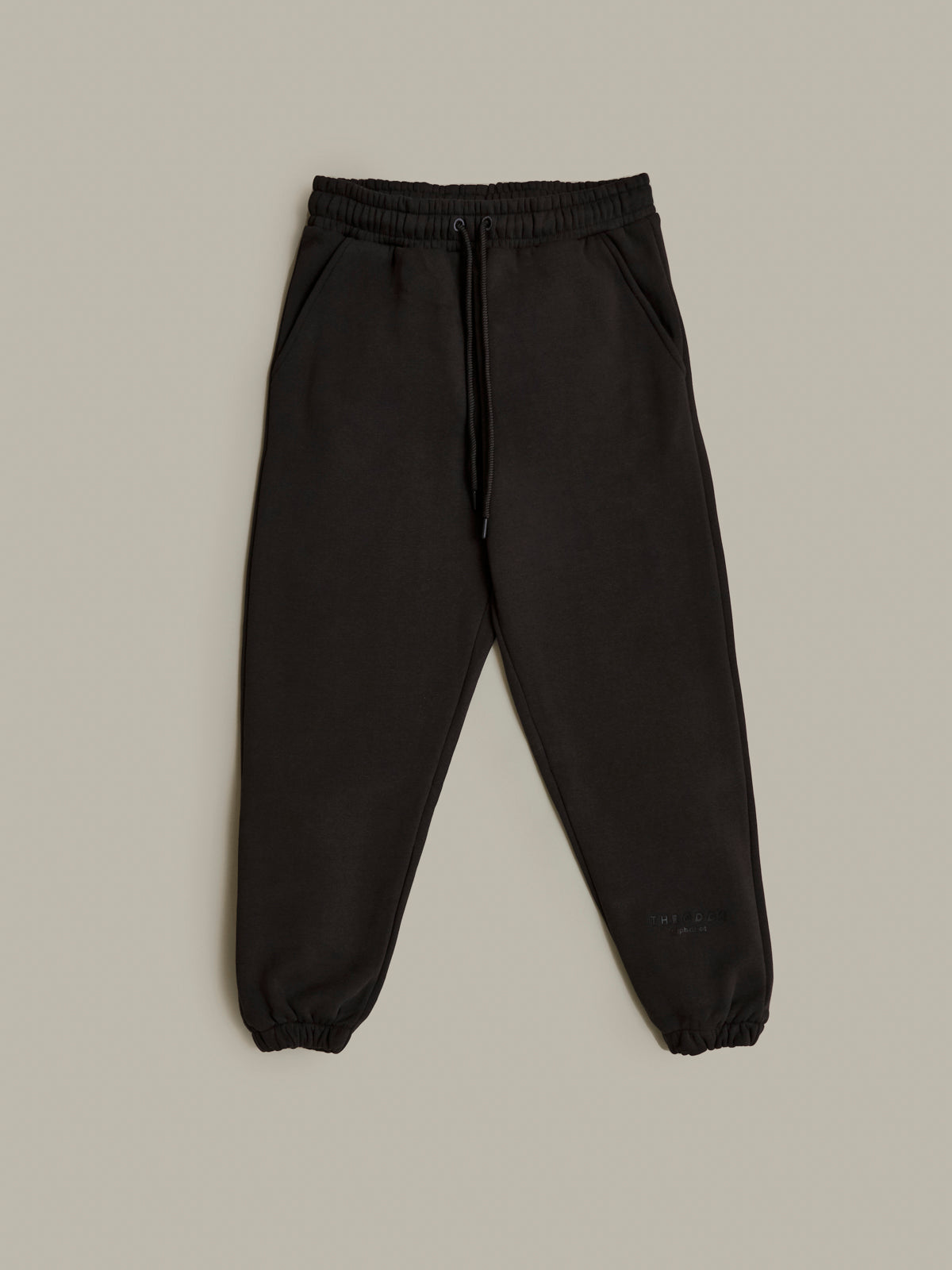 Storm Grey Lounge Pants/ alphabet
